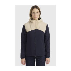 Siam Vest Harcour Marine / crème Blauw
