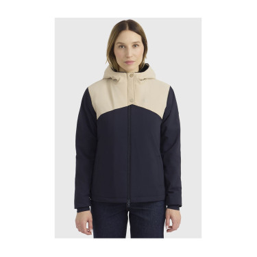 Siam Vest Harcour Marine / crème Blauw