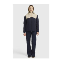 Siam Vest Harcour Marine / crème Blauw
