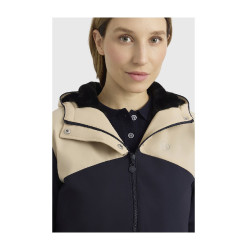 Siam Vest Harcour Marine / crème Blauw