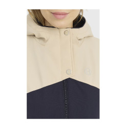 Siam Vest Harcour Marine / crème Blauw