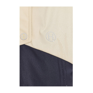 Veste Harcour Siam femme Marine / crème Bleu
