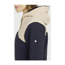 Siam Vest Harcour Marine / crème Blauw