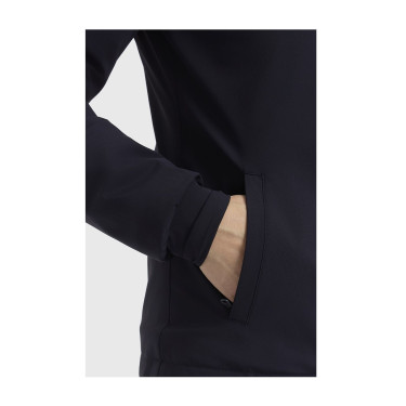 Siam Vest Harcour Marine / crème Blauw