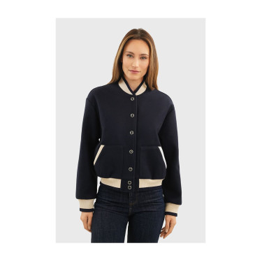 Bomber Harcour Beryl dames Marine Marineblauw Bomber Harcour Beryl dames Marine Marineblauw