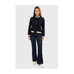 Bomber Harcour Beryl dames Marine Marineblauw Bomber Harcour Beryl dames Marine Marineblauw