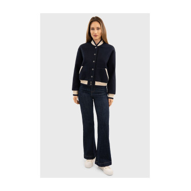 Bomber Harcour Beryl dames Marine Marineblauw Bomber Harcour Beryl dames Marine Marineblauw