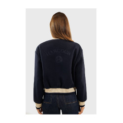 Bomber Harcour Beryl dames Marine Marineblauw Bomber Harcour Beryl dames Marine Marineblauw
