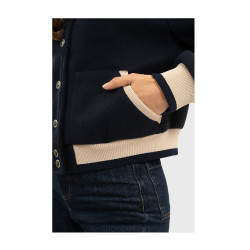 Bomber Harcour Beryl dames Marine Marineblauw Bomber Harcour Beryl dames Marine Marineblauw