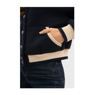 Bomber Harcour Beryl dames Marine Marineblauw Bomber Harcour Beryl dames Marine Marineblauw