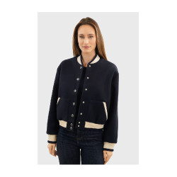 Bomber Harcour Beryl dames Marine Marineblauw Bomber Harcour Beryl dames Marine Marineblauw