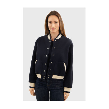 Bomber Harcour Beryl dames Marine Marineblauw Bomber Harcour Beryl dames Marine Marineblauw