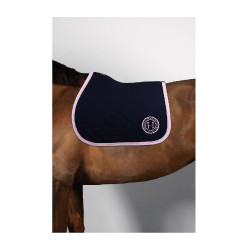 Tapis de Selle Harcour Cadence Marine Bleu marine