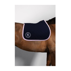 Tapis de Selle Harcour Cadence Marine Bleu marine