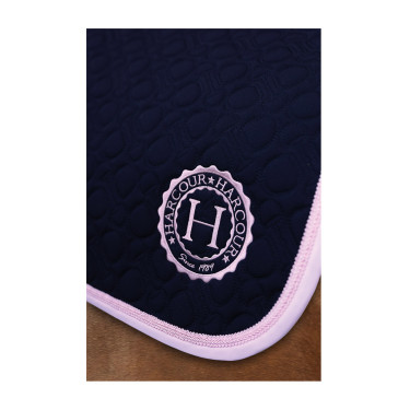 Tapis de Selle Harcour Cadence Marine Bleu marine