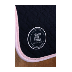 Tapis de Selle Harcour Cadence Marine Bleu marine
