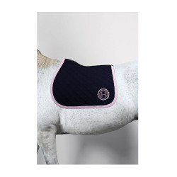 Tapis de Selle Harcour Cadence Marine Bleu marine