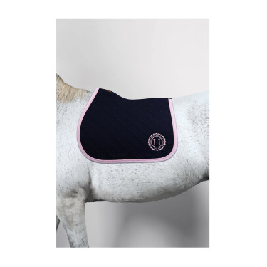Tapis de Selle Harcour Cadence Marine Bleu marine