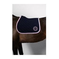 Tapis de Selle Harcour Cadence Marine Bleu marine