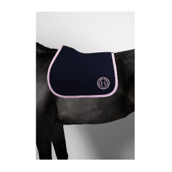 Tapis de Selle Harcour Cadence Marine Bleu marine