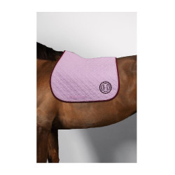 Tapis de Selle Harcour Cadence Rose poudré