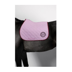 Tapis de Selle Harcour Cadence Rose poudré