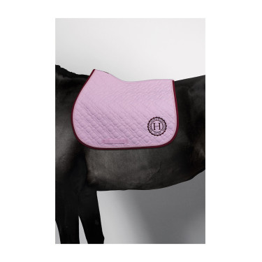 Tapis de Selle Harcour Cadence Rose poudré