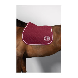 Tapis de Selle Harcour Cadence Bordeaux
