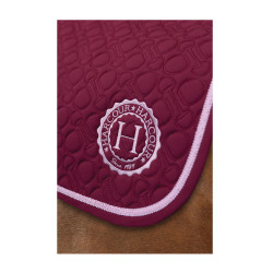 Tapis de Selle Harcour Cadence Bordeaux
