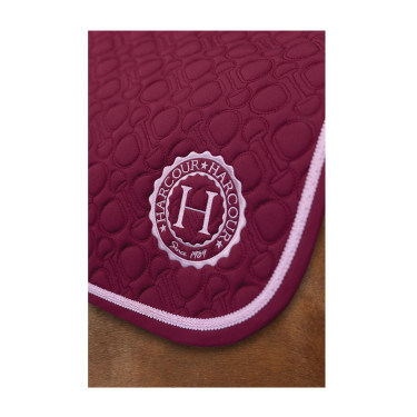 Tapis de Selle Harcour Cadence Bordeaux
