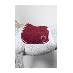 Tapis de Selle Harcour Cadence Bordeaux