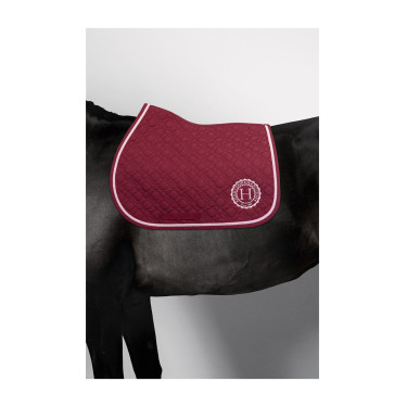 Tapis de Selle Harcour Cadence Bordeaux