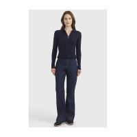 Celeste Poloshirt Harcour Marine Marineblauw