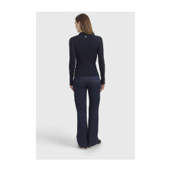 Polo Harcour Celeste femme Marine Bleu marine Polo Harcour Celeste femme Marine Bleu marine