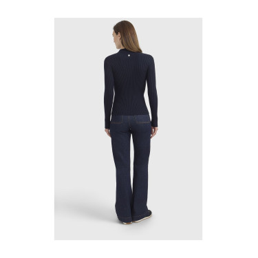 Polo Harcour Celeste femme Marine Bleu marine Polo Harcour Celeste femme Marine Bleu marine