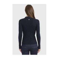 Polo Harcour Celeste femme Marine Bleu marine Polo Harcour Celeste femme Marine Bleu marine