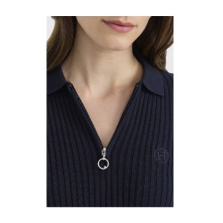 Polo Harcour Celeste femme Marine Bleu marine Polo Harcour Celeste femme Marine Bleu marine