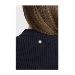 Polo Harcour Celeste femme Marine Bleu marine Polo Harcour Celeste femme Marine Bleu marine