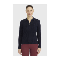 Polo Harcour Celeste femme Marine Bleu marine Polo Harcour Celeste femme Marine Bleu marine