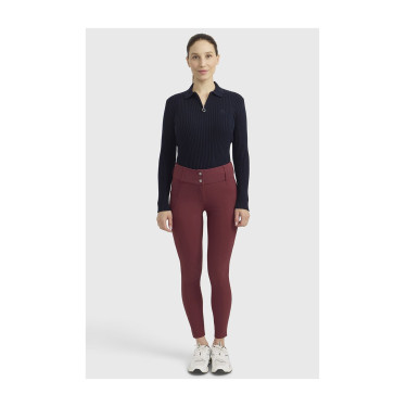 Polo Harcour Celeste femme Marine Bleu marine Polo Harcour Celeste femme Marine Bleu marine