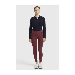 Celeste Poloshirt Harcour Marine Marineblauw