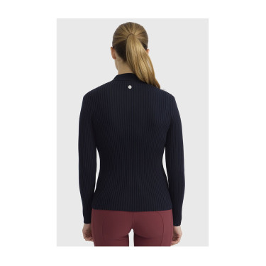 Celeste Poloshirt Harcour Marine Marineblauw