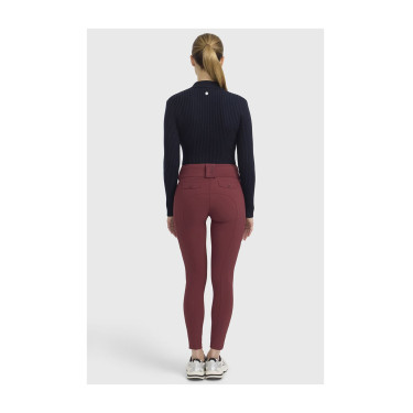 Celeste Poloshirt Harcour Marine Marineblauw