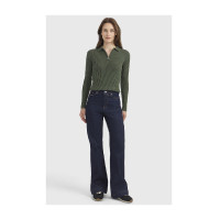 Celeste Poloshirt Harcour Marine Marineblauw