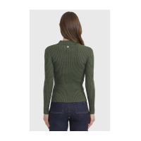 Dames poloshirt paardrijden Harcour Celeste – elegant