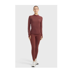 T-shirt technique Harcour Calista femme Vigne Bordeaux
