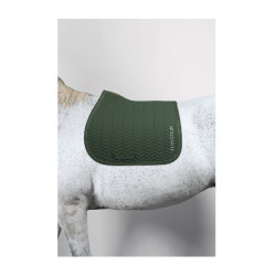 Tapis de selle Harcour Cobalt Trefle Vert Tapis de selle Harcour Cobalt Trefle Vert