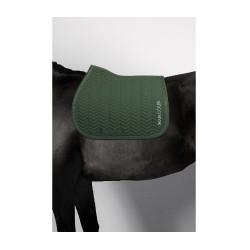 Harcour Cobalt zadeldekje Klavertje (clover) Groen