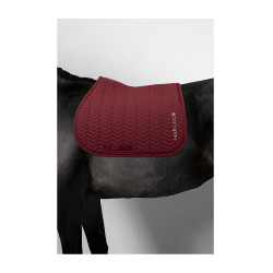 Tapis de selle Harcour Cobalt Vigne Bordeaux Tapis de selle Harcour Cobalt Vigne Bordeaux