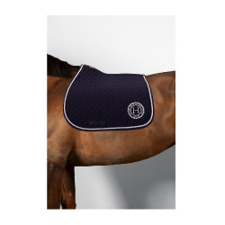 Tapis de selle Harcour Caelius Marine Bleu marine Tapis de selle Harcour Caelius Marine Bleu marine